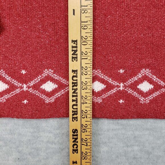 Christian Siriano New York Roll Neck‎ Christmas Sweater Womens Large Soft Turtle - Picture 4 of 6